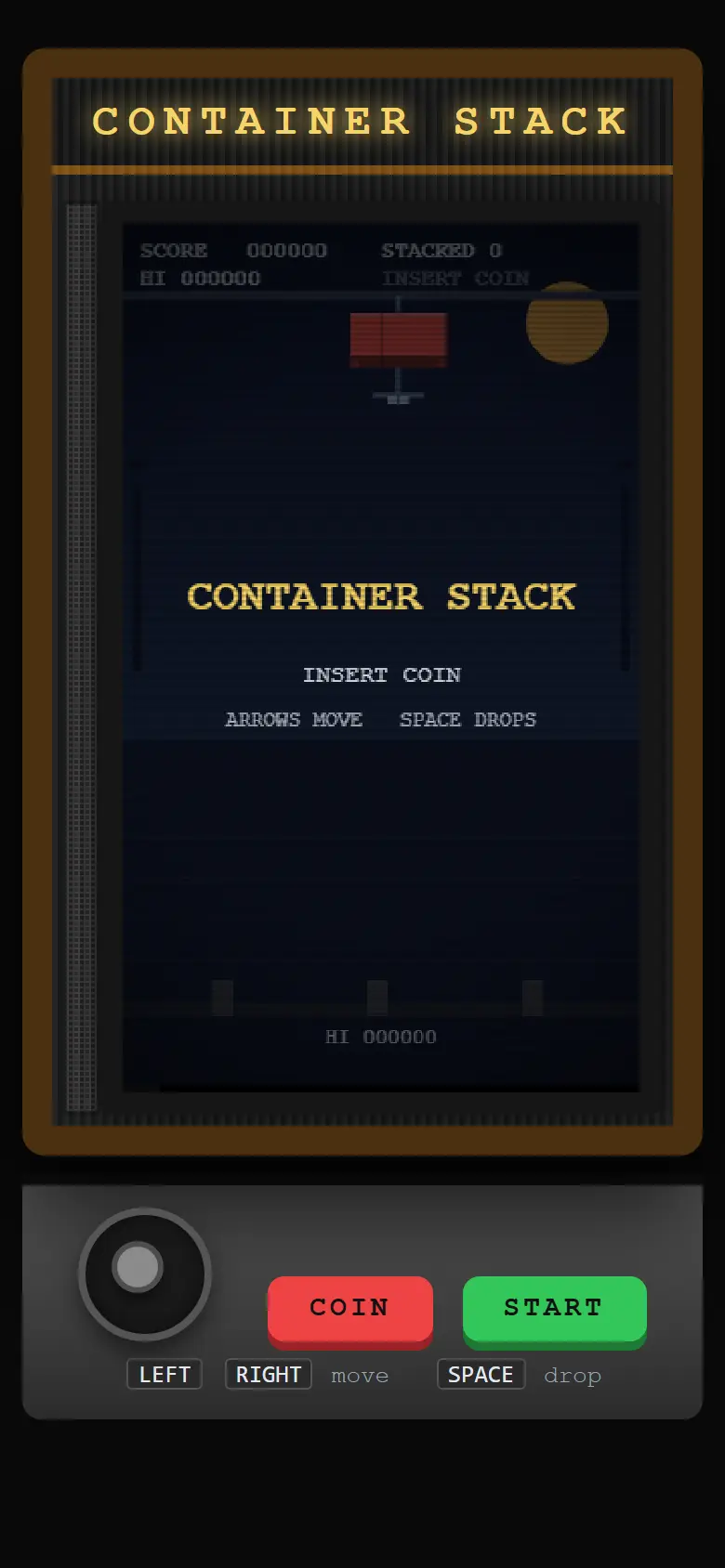 NVIDIA-Nemotron-3.5-Super-VL-120B-A12B-NVFP4: Container Stack Arcade at phone width