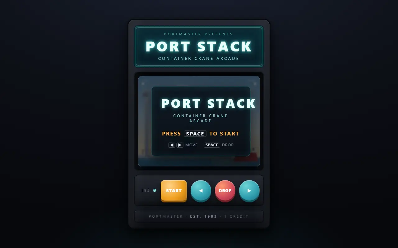 Qwen3.8-27B-NVFP4: Container Stack Arcade
