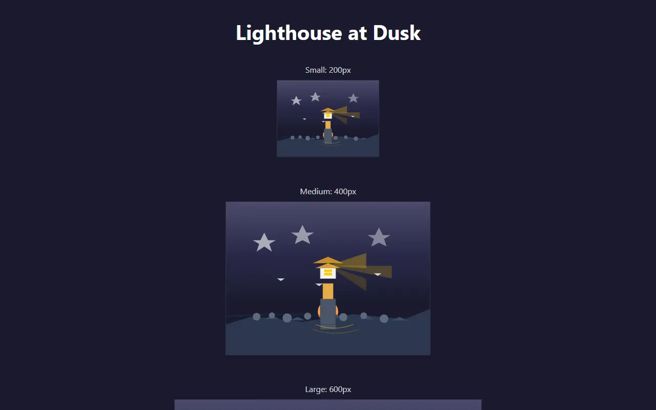 Laguna-XS-2.1-NVFP4: Lighthouse Svg Poster