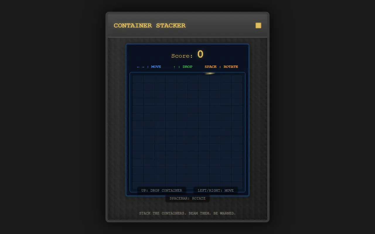 Laguna-XS-2.1-NVFP4: Container Stack Arcade